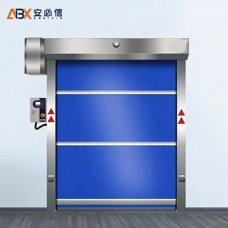 潍坊市感应快速门